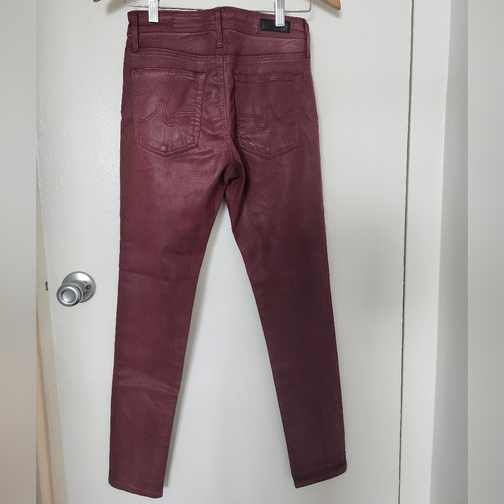 AG Farrah High Rise Skinny Ankle - Picture 3 of 9